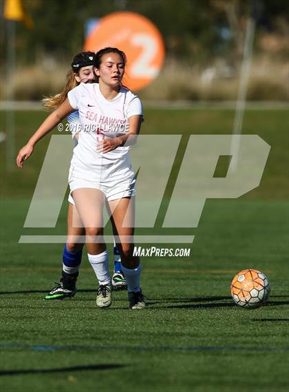 Thumbnail 3 in Xavier College Prep @ Redondo Union (Excalibur Tournament) photogallery.