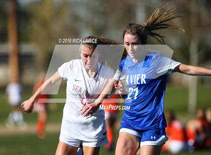 Thumbnail 3 in Xavier College Prep @ Redondo Union (Excalibur Tournament) photogallery.