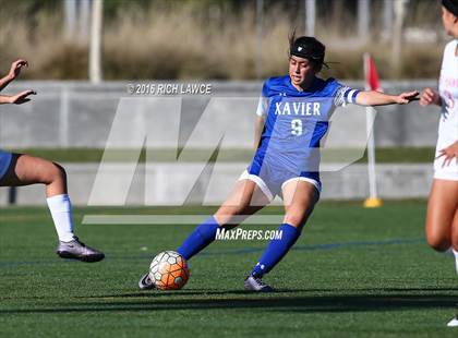 Thumbnail 1 in Xavier College Prep @ Redondo Union (Excalibur Tournament) photogallery.