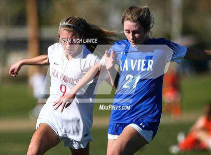Thumbnail 1 in Xavier College Prep @ Redondo Union (Excalibur Tournament) photogallery.