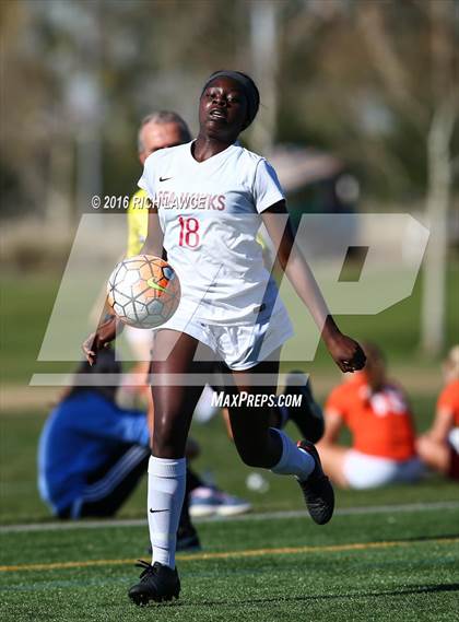Thumbnail 1 in Xavier College Prep @ Redondo Union (Excalibur Tournament) photogallery.
