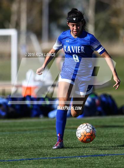 Thumbnail 2 in Xavier College Prep @ Redondo Union (Excalibur Tournament) photogallery.