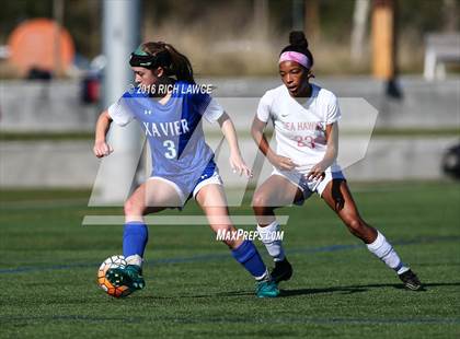 Thumbnail 2 in Xavier College Prep @ Redondo Union (Excalibur Tournament) photogallery.
