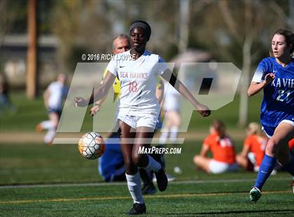 Thumbnail 2 in Xavier College Prep @ Redondo Union (Excalibur Tournament) photogallery.