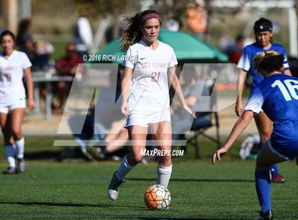 Thumbnail 1 in Xavier College Prep @ Redondo Union (Excalibur Tournament) photogallery.