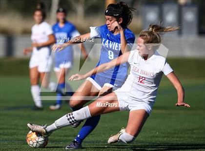 Thumbnail 3 in Xavier College Prep @ Redondo Union (Excalibur Tournament) photogallery.