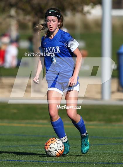 Thumbnail 3 in Xavier College Prep @ Redondo Union (Excalibur Tournament) photogallery.