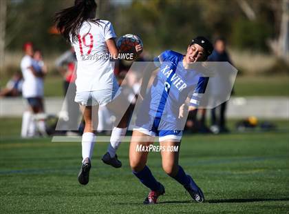 Thumbnail 2 in Xavier College Prep @ Redondo Union (Excalibur Tournament) photogallery.