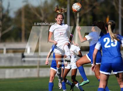 Thumbnail 1 in Xavier College Prep @ Redondo Union (Excalibur Tournament) photogallery.