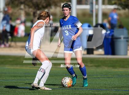 Thumbnail 1 in Xavier College Prep @ Redondo Union (Excalibur Tournament) photogallery.