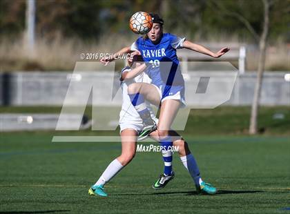 Thumbnail 3 in Xavier College Prep @ Redondo Union (Excalibur Tournament) photogallery.