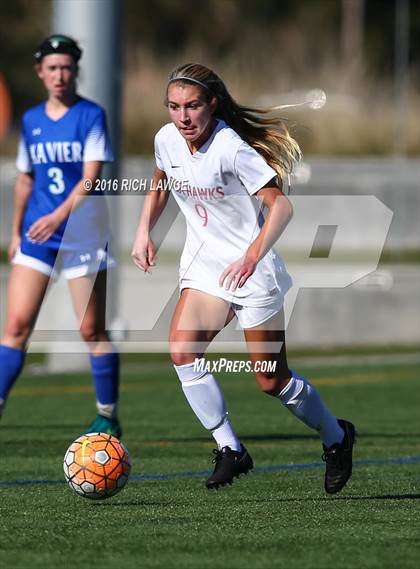 Thumbnail 2 in Xavier College Prep @ Redondo Union (Excalibur Tournament) photogallery.