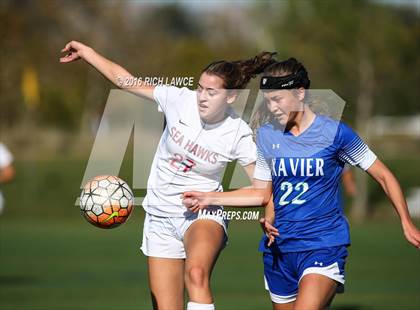 Thumbnail 1 in Xavier College Prep @ Redondo Union (Excalibur Tournament) photogallery.