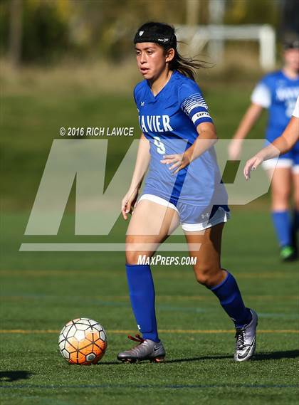 Thumbnail 1 in Xavier College Prep @ Redondo Union (Excalibur Tournament) photogallery.