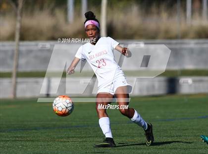 Thumbnail 3 in Xavier College Prep @ Redondo Union (Excalibur Tournament) photogallery.