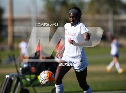 Thumbnail 3 in Xavier College Prep @ Redondo Union (Excalibur Tournament) photogallery.