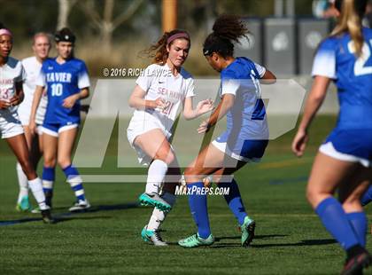 Thumbnail 1 in Xavier College Prep @ Redondo Union (Excalibur Tournament) photogallery.