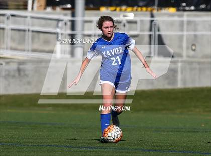 Thumbnail 1 in Xavier College Prep @ Redondo Union (Excalibur Tournament) photogallery.