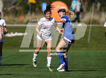 Thumbnail 3 in Xavier College Prep @ Redondo Union (Excalibur Tournament) photogallery.