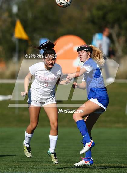 Thumbnail 2 in Xavier College Prep @ Redondo Union (Excalibur Tournament) photogallery.
