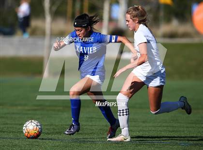 Thumbnail 1 in Xavier College Prep @ Redondo Union (Excalibur Tournament) photogallery.