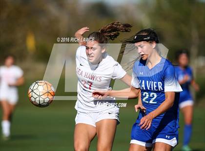 Thumbnail 2 in Xavier College Prep @ Redondo Union (Excalibur Tournament) photogallery.