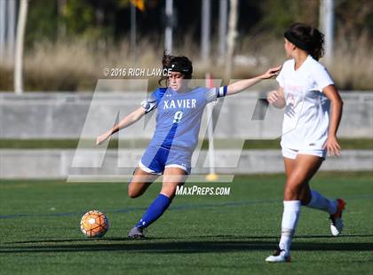 Thumbnail 3 in Xavier College Prep @ Redondo Union (Excalibur Tournament) photogallery.