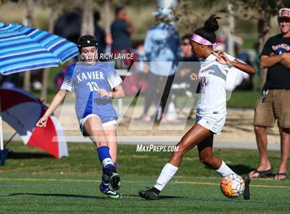 Thumbnail 3 in Xavier College Prep @ Redondo Union (Excalibur Tournament) photogallery.
