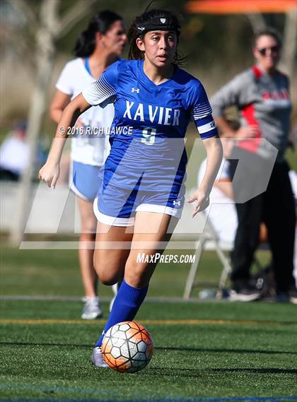 Thumbnail 1 in Xavier College Prep @ Redondo Union (Excalibur Tournament) photogallery.