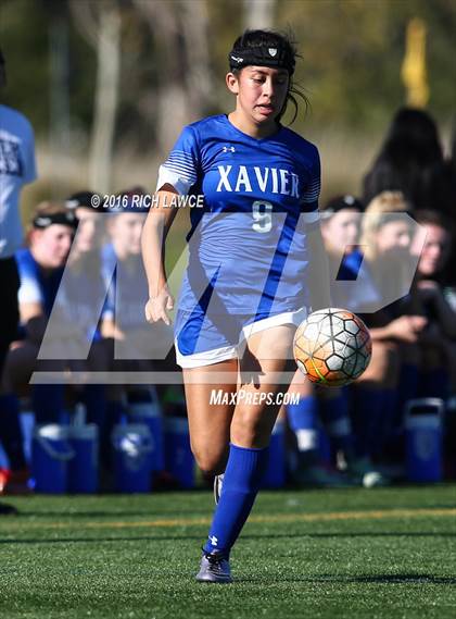 Thumbnail 3 in Xavier College Prep @ Redondo Union (Excalibur Tournament) photogallery.