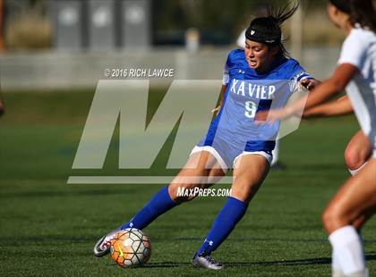 Thumbnail 2 in Xavier College Prep @ Redondo Union (Excalibur Tournament) photogallery.
