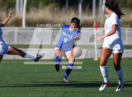 Thumbnail 2 in Xavier College Prep @ Redondo Union (Excalibur Tournament) photogallery.