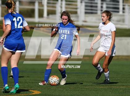 Thumbnail 2 in Xavier College Prep @ Redondo Union (Excalibur Tournament) photogallery.