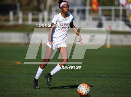 Thumbnail 3 in Xavier College Prep @ Redondo Union (Excalibur Tournament) photogallery.