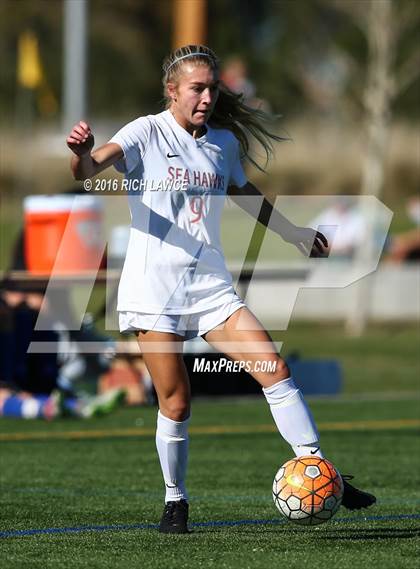 Thumbnail 1 in Xavier College Prep @ Redondo Union (Excalibur Tournament) photogallery.