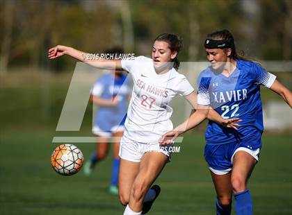 Thumbnail 2 in Xavier College Prep @ Redondo Union (Excalibur Tournament) photogallery.