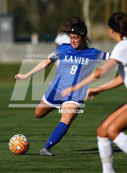 Thumbnail 1 in Xavier College Prep @ Redondo Union (Excalibur Tournament) photogallery.
