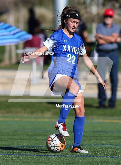 Thumbnail 1 in Xavier College Prep @ Redondo Union (Excalibur Tournament) photogallery.