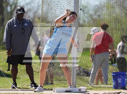 Thumbnail 2 in College Station Cougar Relays (Shotput, Discus, Pole Vault) photogallery.
