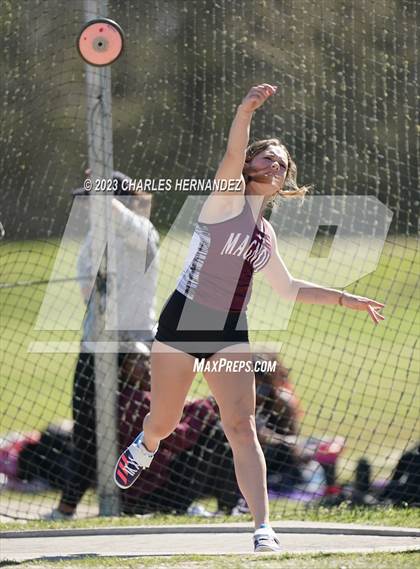 Thumbnail 1 in College Station Cougar Relays (Shotput, Discus, Pole Vault) photogallery.