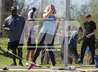 Thumbnail 2 in College Station Cougar Relays (Shotput, Discus, Pole Vault) photogallery.