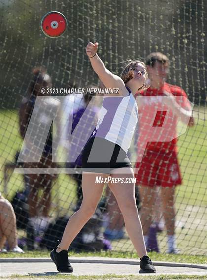 Thumbnail 1 in College Station Cougar Relays (Shotput, Discus, Pole Vault) photogallery.