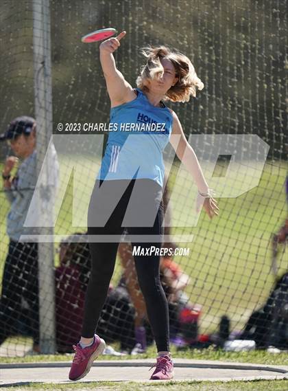 Thumbnail 2 in College Station Cougar Relays (Shotput, Discus, Pole Vault) photogallery.