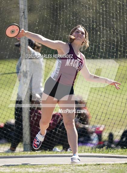 Thumbnail 3 in College Station Cougar Relays (Shotput, Discus, Pole Vault) photogallery.