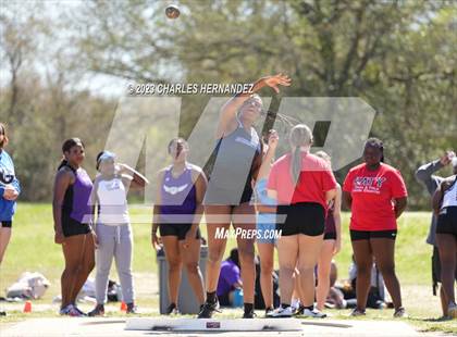 Thumbnail 3 in College Station Cougar Relays (Shotput, Discus, Pole Vault) photogallery.