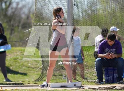 Thumbnail 2 in College Station Cougar Relays (Shotput, Discus, Pole Vault) photogallery.