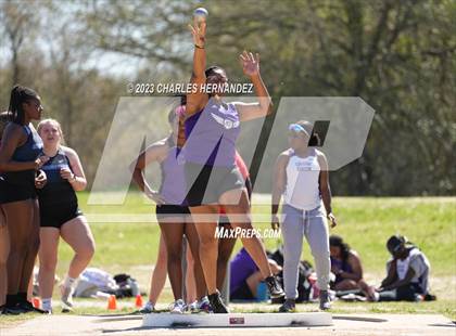 Thumbnail 2 in College Station Cougar Relays (Shotput, Discus, Pole Vault) photogallery.