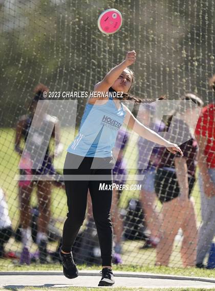 Thumbnail 1 in College Station Cougar Relays (Shotput, Discus, Pole Vault) photogallery.