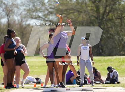 Thumbnail 3 in College Station Cougar Relays (Shotput, Discus, Pole Vault) photogallery.