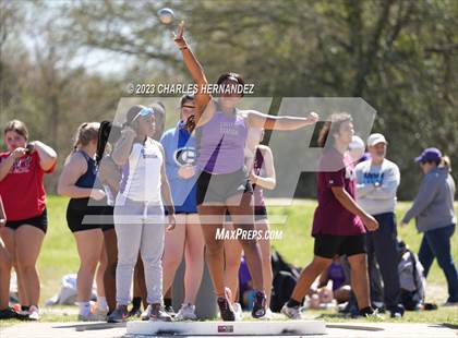 Thumbnail 3 in College Station Cougar Relays (Shotput, Discus, Pole Vault) photogallery.
